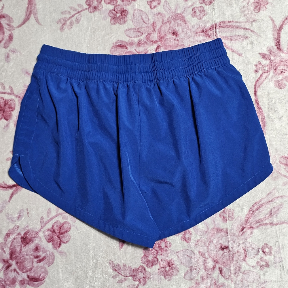 DSG Women's Blue Athletic Shorts - Picture 2 of 3